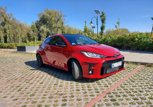 Toyota Yaris cena 181200 przebieg: 25, rok produkcji 2021 z Ciechanów małe 352